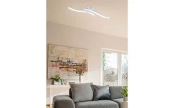 Route Plafond LED 2-delad mattvit