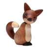 Spring Copenhagen Roxy Räv Trädekoration 10 cm Mahogny* Trädekorationer