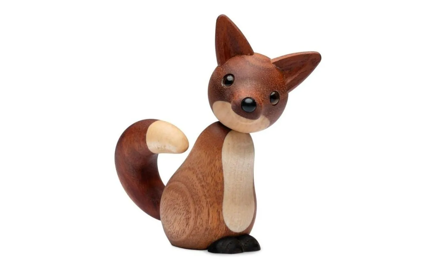 Spring Copenhagen Roxy Räv Trädekoration 10 cm Mahogny* Trädekorationer