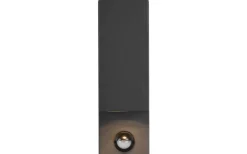 Trio Lighting Roya Vägglampa 2xGU10 antracit fyrkantig rörelsesensor IP44* Upp & Nedljus Lampor