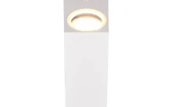 Trio Lighting Roya Vägglampa 2xGU10 matt vit fyrkantig IP44* Upp & Nedljus Lampor