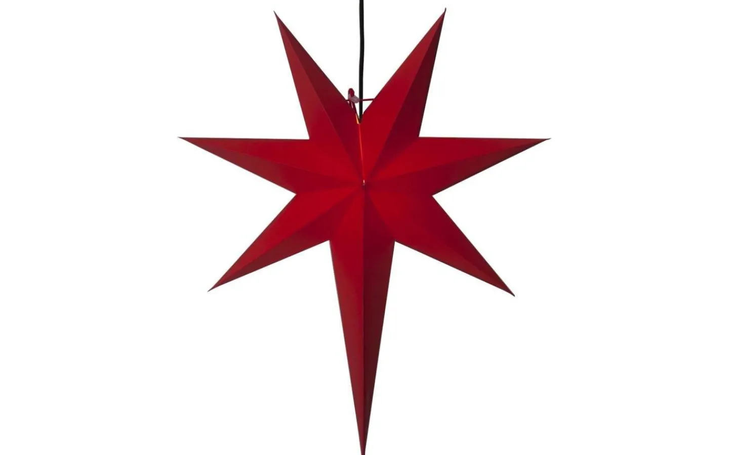 Star Trading Rozen Julstjärna Röd 65cm* Visa Alla Julstjärnor|Julstjärnor Med Sladd