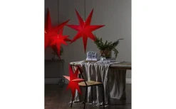 Rozen Julstjärna Röd 100cm