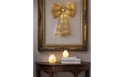 Rozy Bordsdekoration 11cm Vit