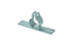 Industriarmaturer|Stolpar & Fundament<Malmbergs Rörarmsfäste för väggmontage, Ø 48mm