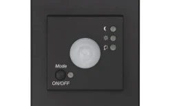 Rörelsevakt Optima, 2-polig, Svart