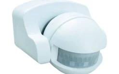 Malmbergs Rörelsevakt Vit max 150W LED IP44* Strömbrytare & Vägguttag