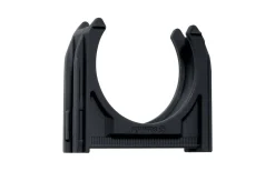 Rörfäste, EC, 20 mm, Svart, 100st/förp