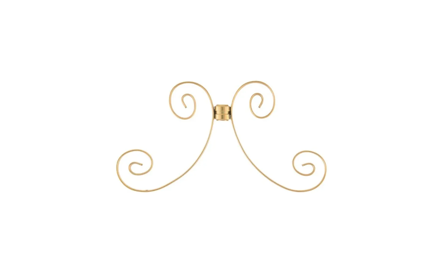 Reservglas Och Reservdelar<Karlskrona Lampfabrik Rörornament - Polerad mässing