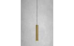 Markslojd Ruben Pendel 40cm Mässing* Fönsterlampor|Sladdställ Med Sockel