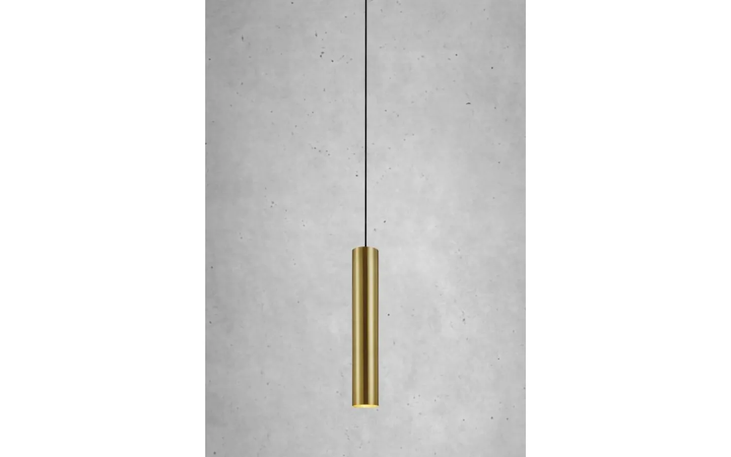 Markslojd Ruben Pendel 40cm Mässing* Fönsterlampor|Sladdställ Med Sockel