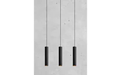 Markslojd Ruben Takpendel 3L Svart* Kök & Matplats|Avlånga Taklampor