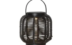 Star Trading Runda Solcellslykta 15cm Svart* Solcellslampor Dekoration|Visa Alla Solcellslampor