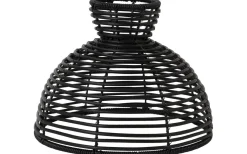 Star Trading Runde Takskärm 26cm Svart* Taklampor Utomhus