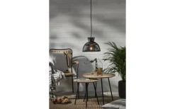 Star Trading Runde Takskärm 26cm Svart* Taklampor Utomhus