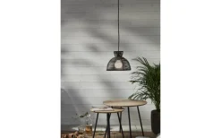 Star Trading Runde Takskärm 26cm Svart* Taklampor Utomhus