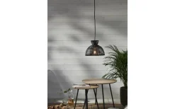 Star Trading Runde Takskärm 26cm Svart* Taklampor Utomhus