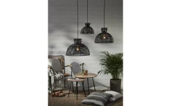 Star Trading Runde Takskärm 26cm Svart* Taklampor Utomhus