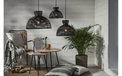 Star Trading Runde Takskärm 26cm Svart* Taklampor Utomhus