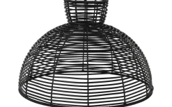 Star Trading Runde Takskärm 47cm Svart* Taklampor Utomhus