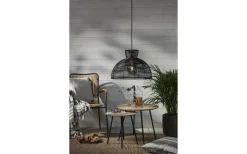 Star Trading Runde Takskärm 47cm Svart* Taklampor Utomhus