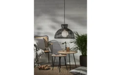 Star Trading Runde Takskärm 47cm Svart* Taklampor Utomhus