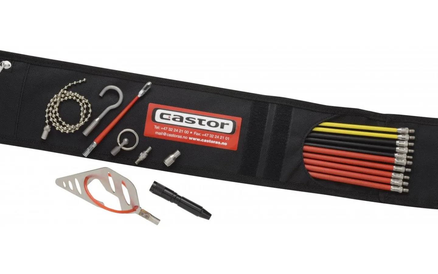 Verktyg Och Arbetskläder<Malmbergs Runposticks Glasfiberstav