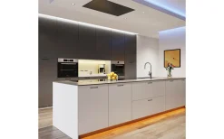 12V Led Slinga<Reality Rush LED-remsa 3m RGB+3000K Svart IP44