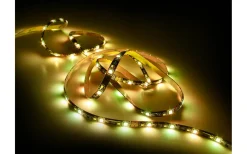 Reality Rush LED-remsa 5m RGB+3000K Svart IP44* 12V Led Slinga