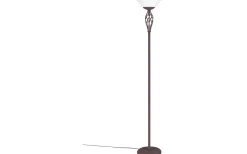 Golvlampor<Trio Lighting Rustica Golvlampa 2xE27 rustik