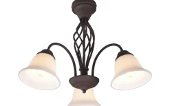 Trio Lighting Rustica Plafond 3-delad E27 rustik* Plafonder