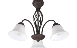 Trio Lighting Rustica Plafond 3-delad E27 rustik* Plafonder