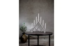 Rut Adventsljusstake Beige 53cm