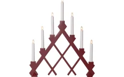 Star Trading Rut Adventsljusstake Röd 53cm* Adventsljusstakar 31-60 Cm