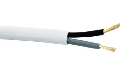 Anslutningskabel<Malmbergs RXKX, 2x1,5 mm², R100, 300/500V, 90°C