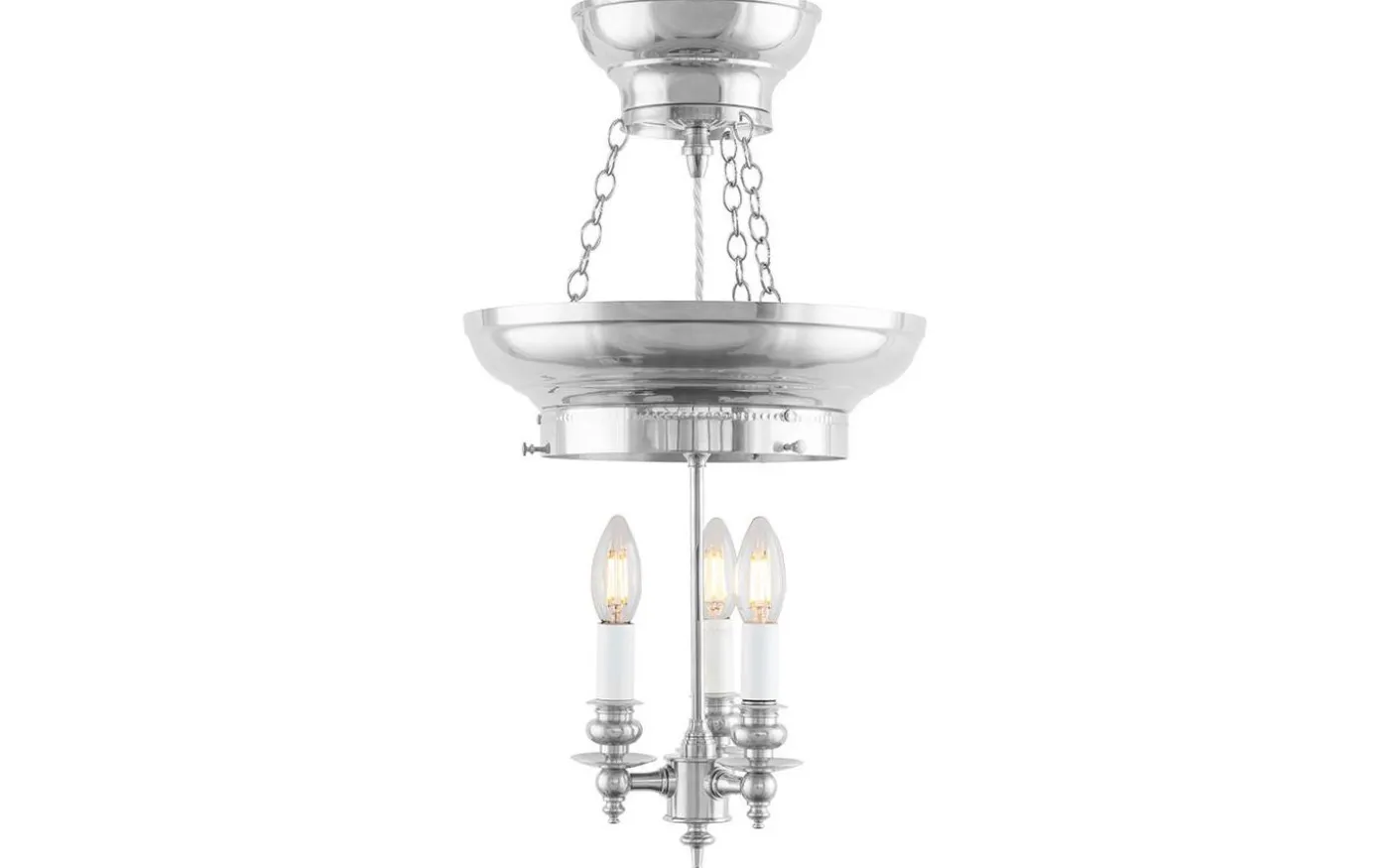 Rydberg ampel - Förnicklad