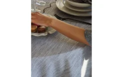 Svanefors Sabina Duk Asfalt 160x280cm* Bordsdukar