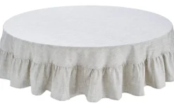 Bordsdukar<Svanefors Sabina Duk Ø180cm Lin