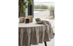 Bordsdukar<Svanefors Sabina Duk Ø180cm Lin
