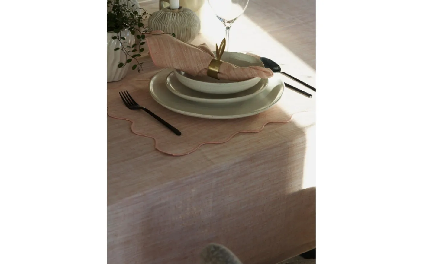 Sabina Duk Rosa 160x280cm