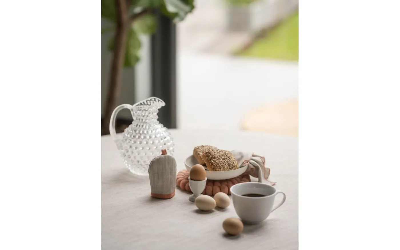 Sabina Äggvärmare Korall 9x11cm