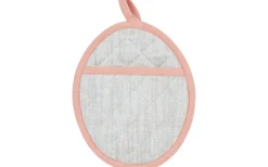 Sabina Grytlapp Korall 15x25cm