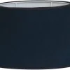Sabina Lampskärm Oval 25cm Denimblå