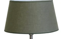 Sabina Oval Lampskärm 30cm Olivgrön
