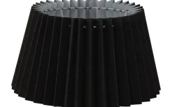 Sabina Plisserad Lampskärm Ø27cm Choklad