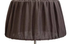 Sabina Plisserad Lampskärm Ø20cm Choklad