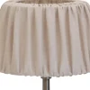 Sabina Plisserad Lampskärm Ø36cm Beige