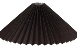 Takskärmar<Hallbergs Sabina Plisserad Takskärm Ø50cm Choklad