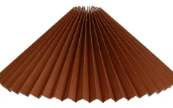 Hallbergs Sabina Plisserad Takskärm Ø50cm Rost* Takskärmar