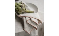 Sabina Servett Korall 45x45cm